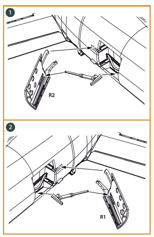 F-86A air brakes for CP kits