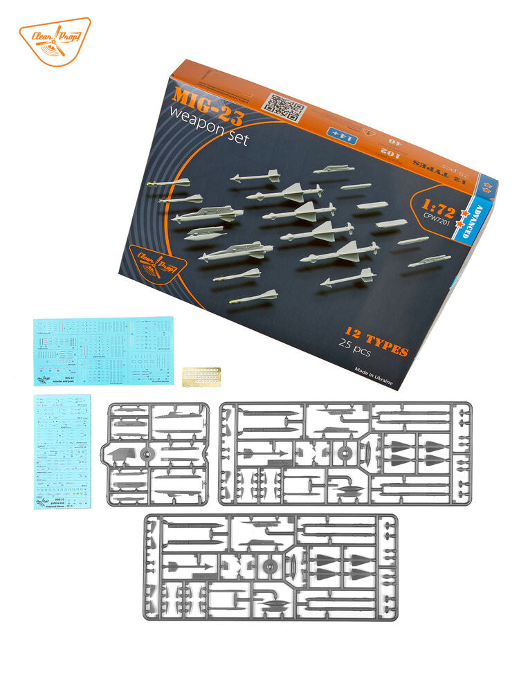 MiG-23 Weapon Set