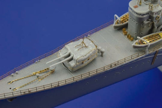 Yukikaze 1940 1/350 für Hasegawa-Bausatz