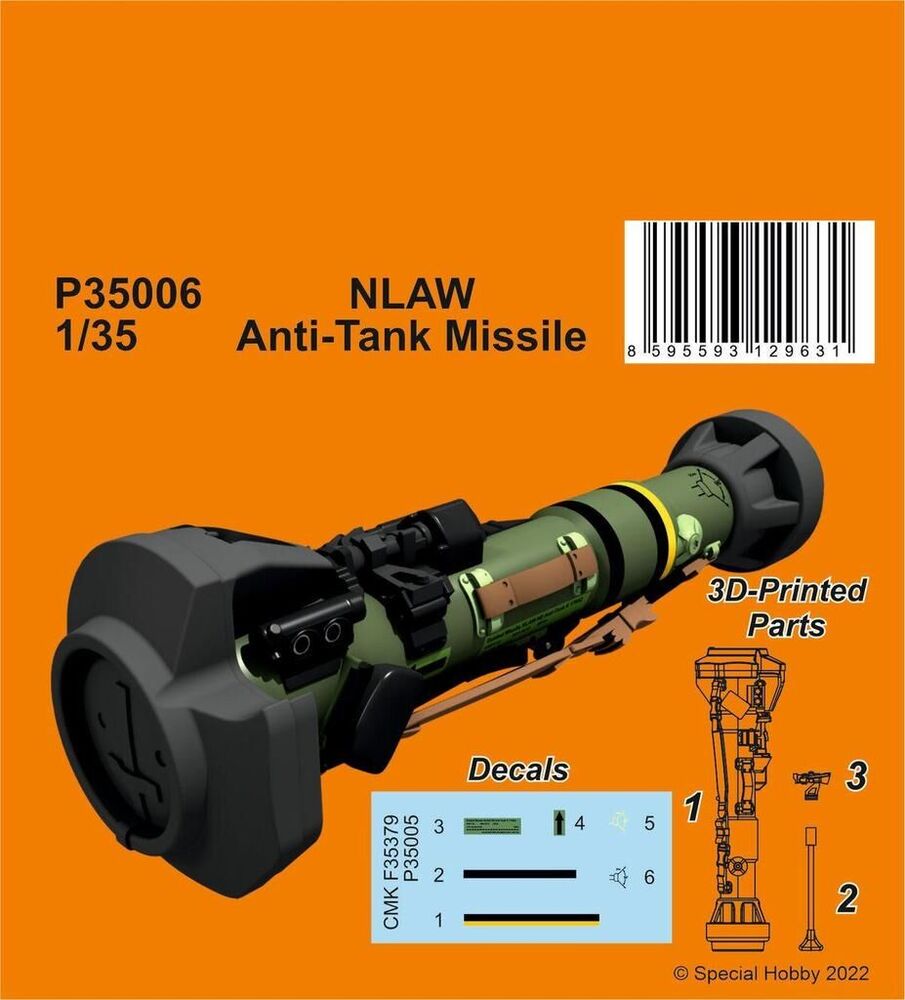 NLAW Anti-Tank Missile zur Zeit Friedrichs des Großen