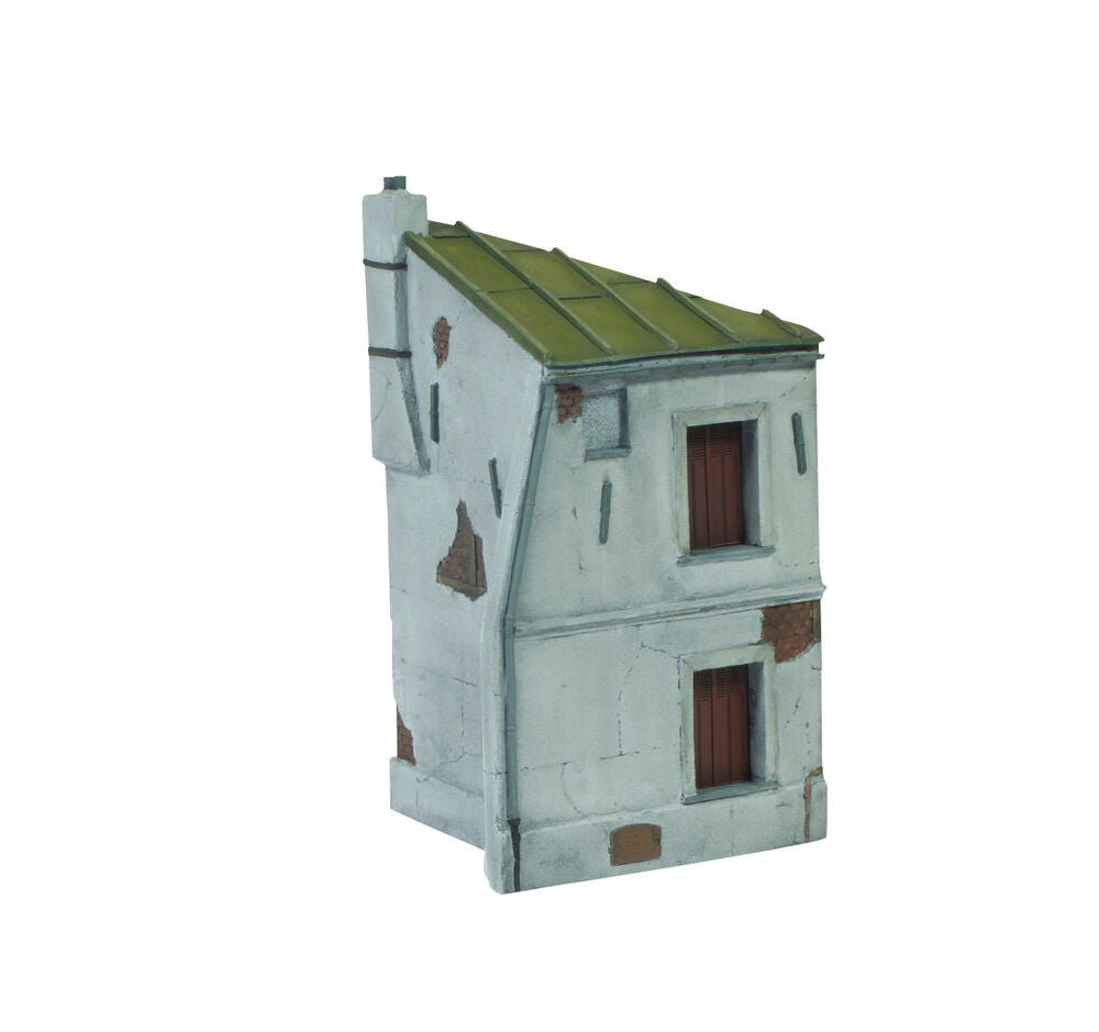 Vallejo Scenics: French House Corner 12.5 x 7 cm