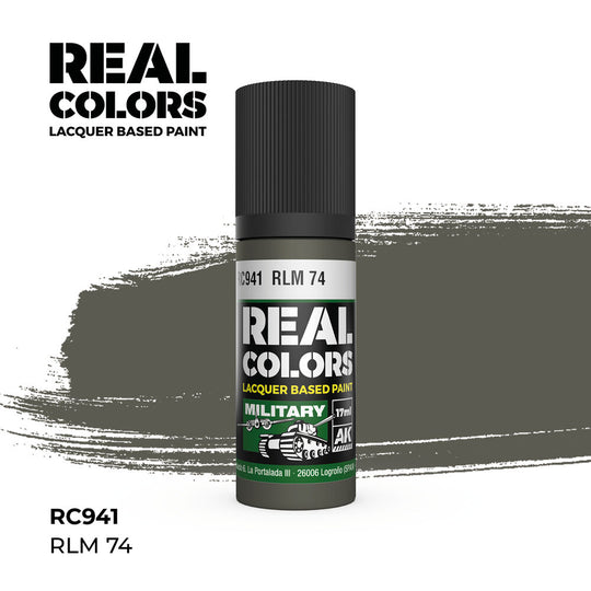 Real Colors: RLM 74 17 ml.