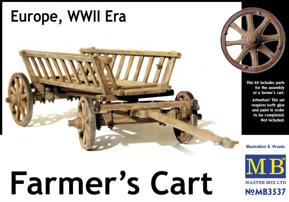 Farmers Cart Europe WWII