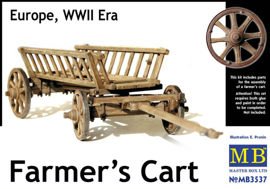 Farmers Cart Europe WWII