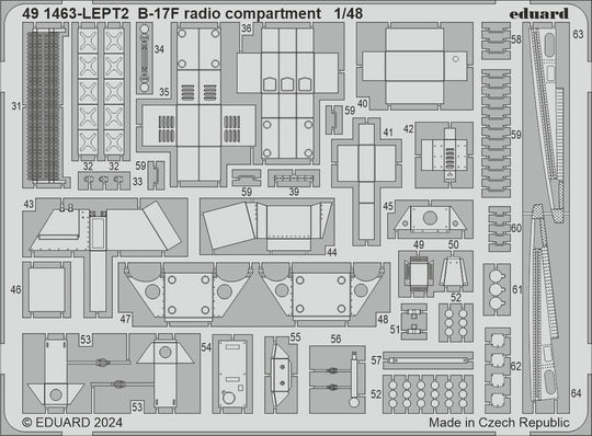 B-17F alternate nose (frame X) PART I
