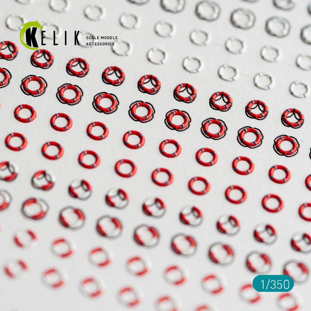 LIFEBUOYS - 3D Decal for models