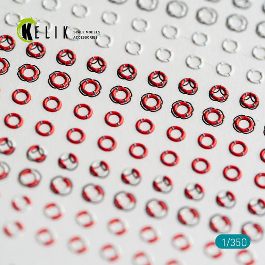 LIFEBUOYS - 3D Decal for models