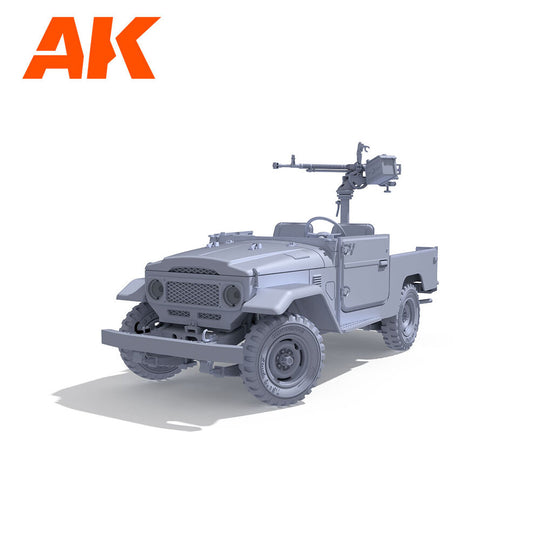 FJ43 Pickup with DShKM