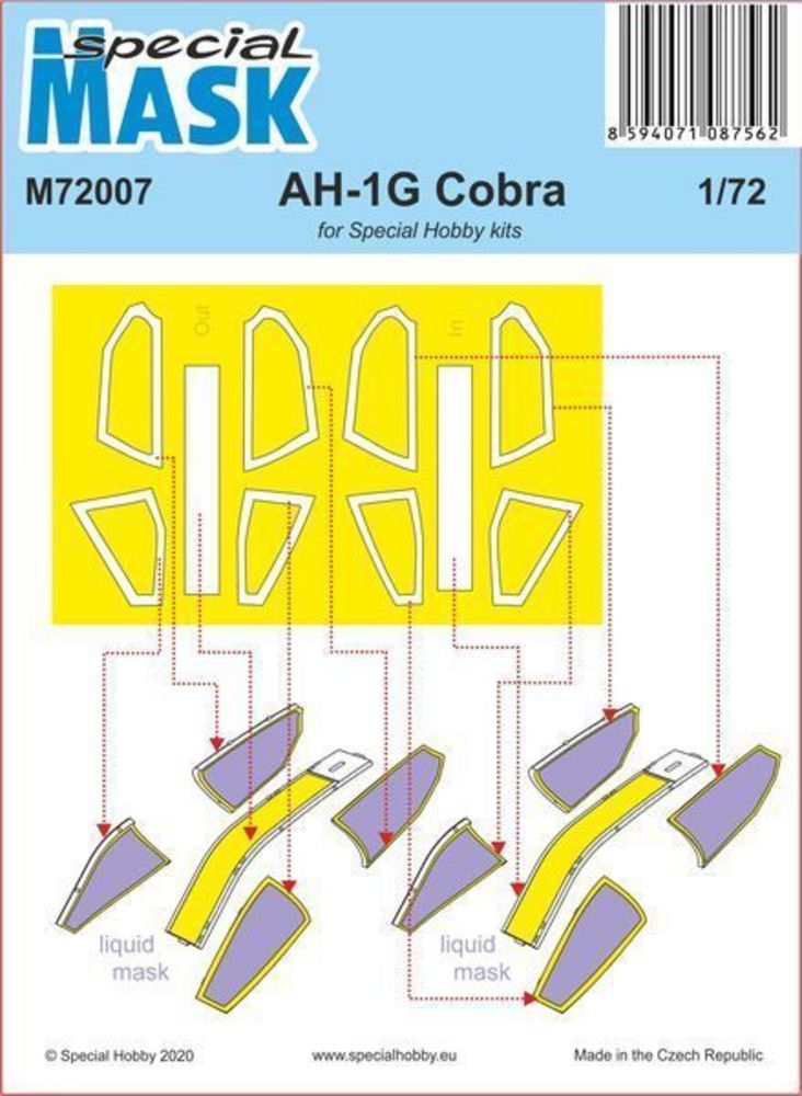AH-1G Cobra Mask