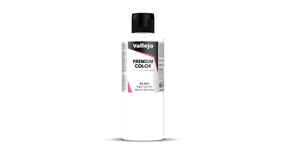 Premium Color: Satin Varnish 200 ml