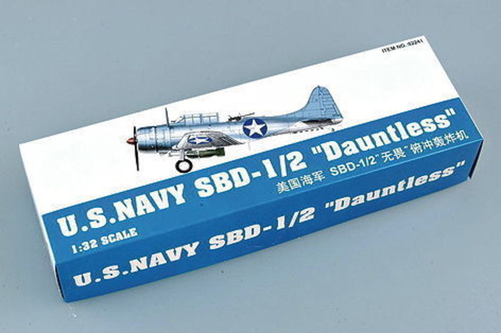 SBD-1/2 Dauntless US Navy