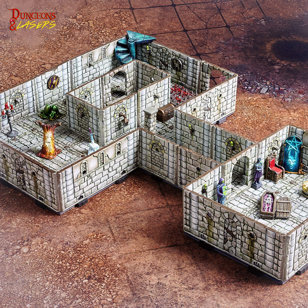 Dungeons & Lasers Starter Set: FANTASY