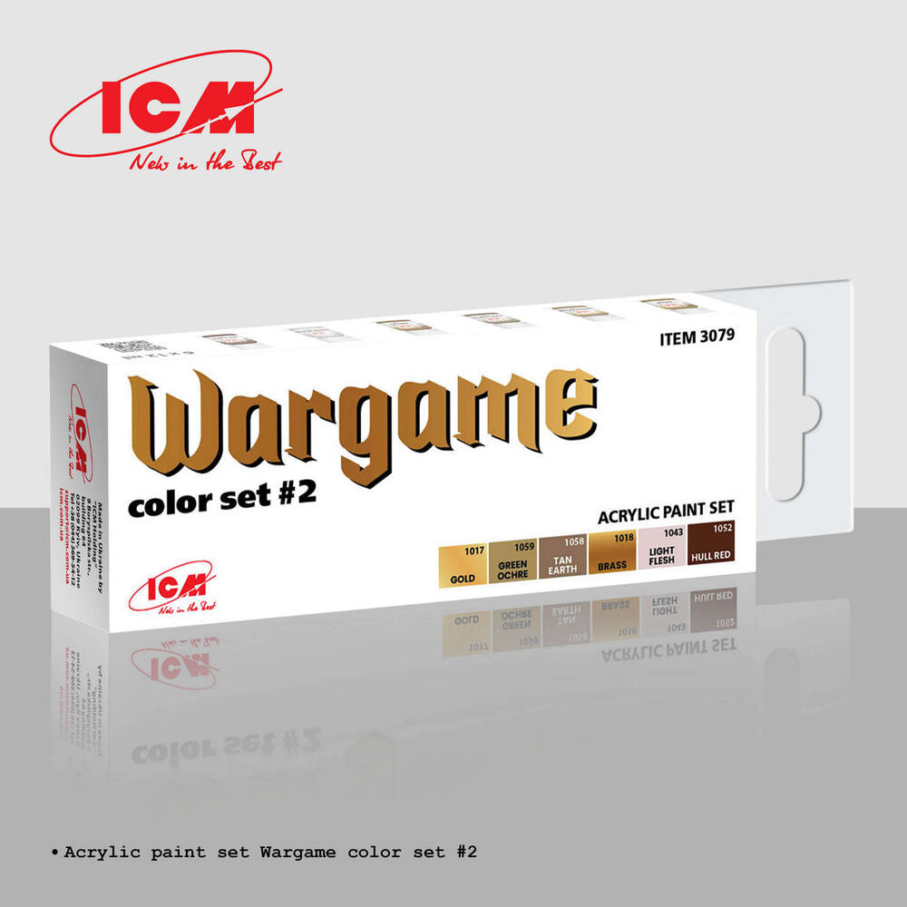 Wargame Color Set # 2