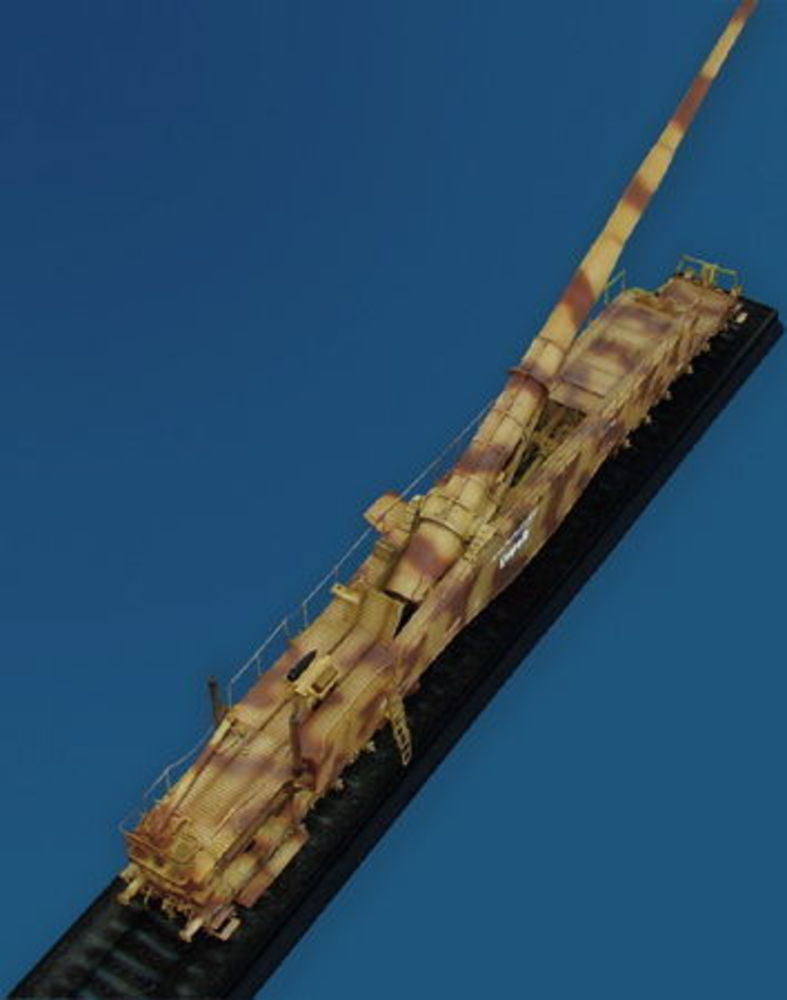 Eisenbahngeschütz Leopold 280mm K5 (E)