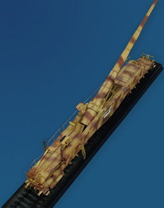 Eisenbahngeschütz Leopold 280mm K5 (E)