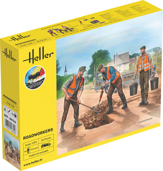 STARTER KIT Road Workers