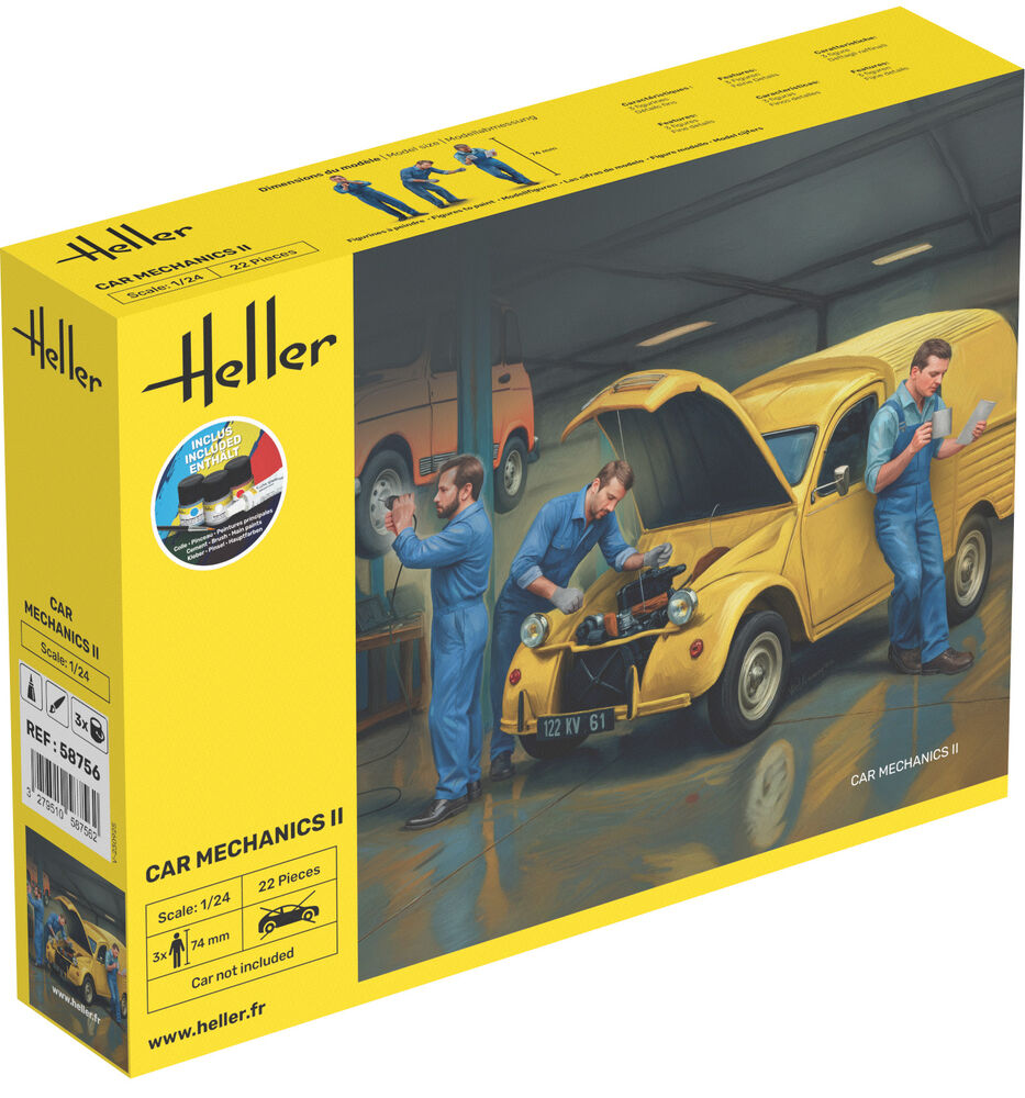 STARTER KIT Car Mechanics II