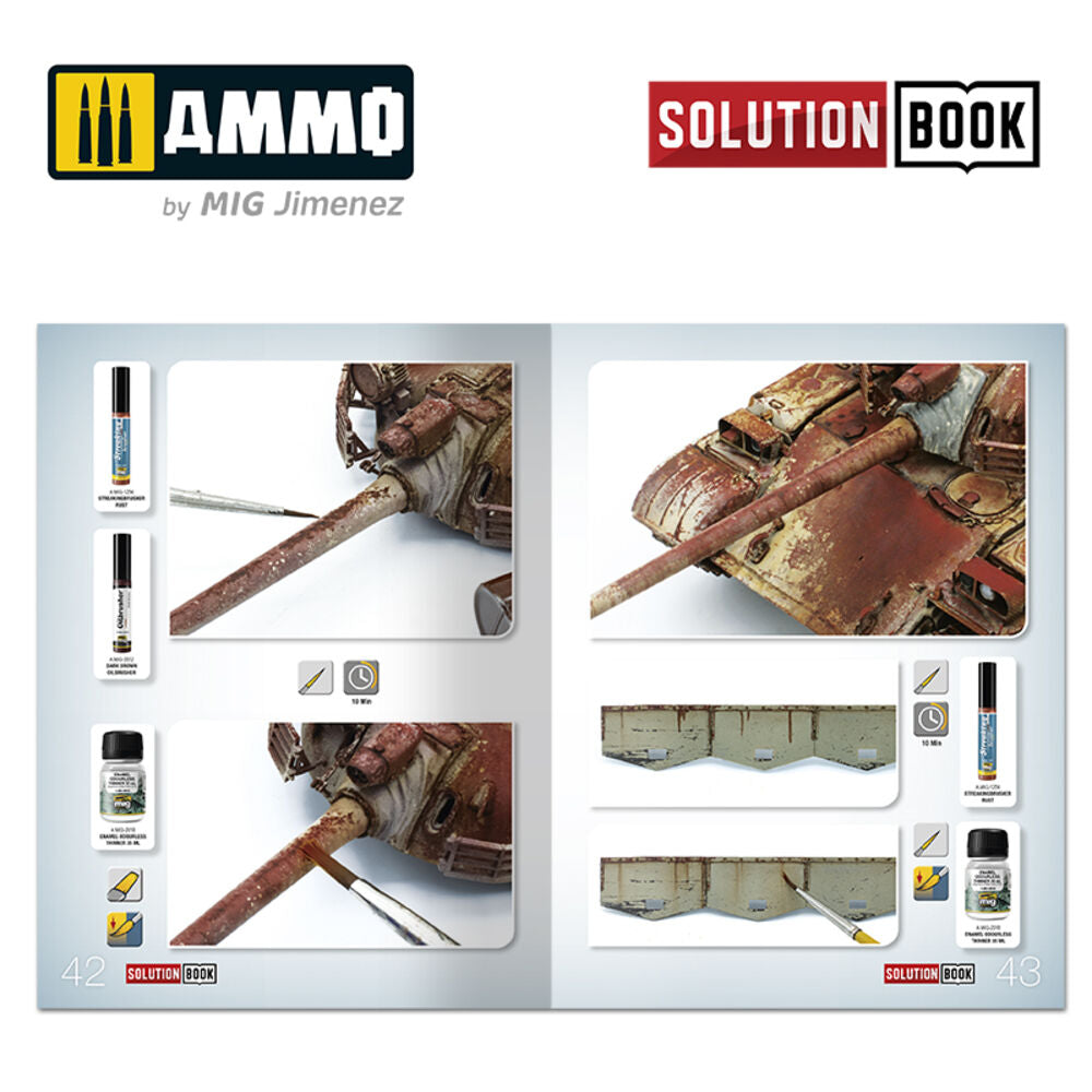 SOLUTION BOOK 12 - How to Paint Realistic Rust (English, Castellano, Français, Deutsch)