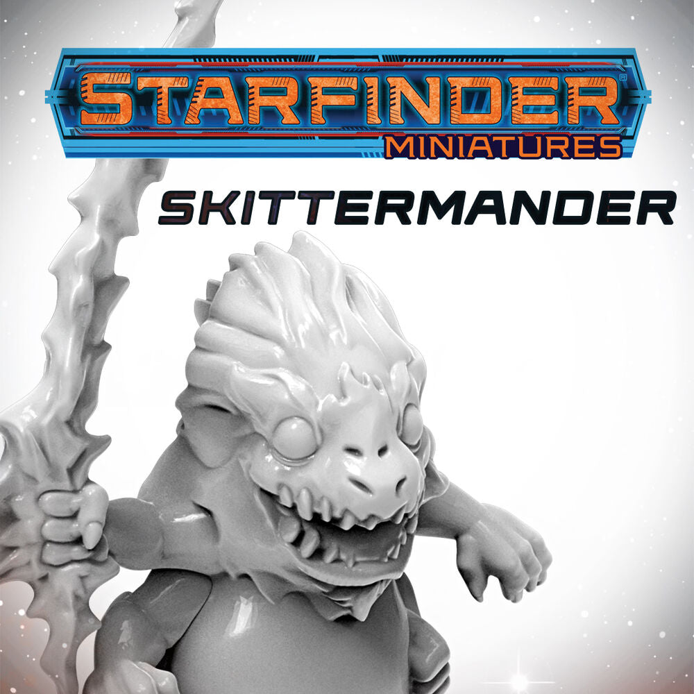 Masters of the Universe Miniatures: SKITTERMANDER