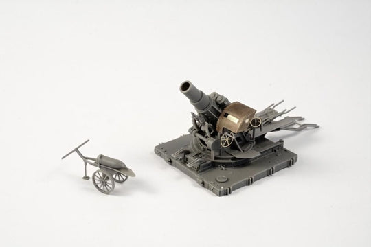 Austro-Hungarian WWI 30,5cm Belagerungs- -mörser M.11(Skoda 30,5cm Haubitze)all resin