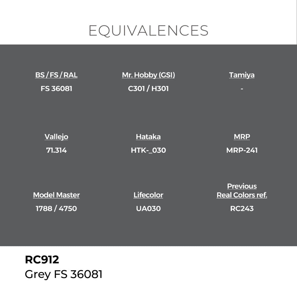 Real Colors: Grey FS 36081 17 ml.