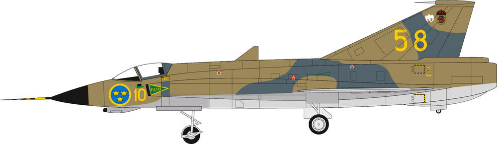 Swedish Air Force 100th Anniversary Set