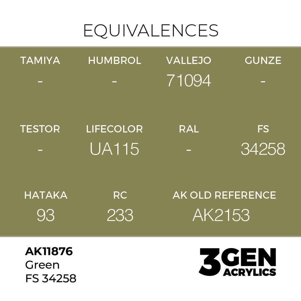 Green FS 34258