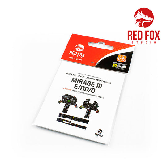 1/32 Mirage III E/RD/O (for Revell kit)