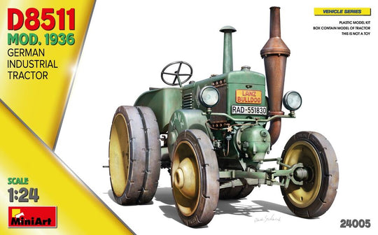 German Industrial Tractor D8511  Mod. 1936