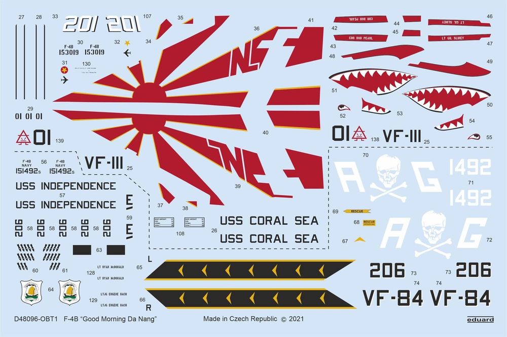 F-4B Good Morning Da Nang for TAMIYA