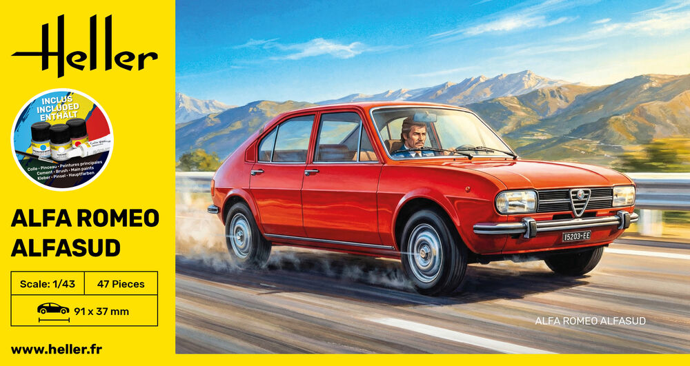 STARTER KIT Alfa Romeo Alfasud