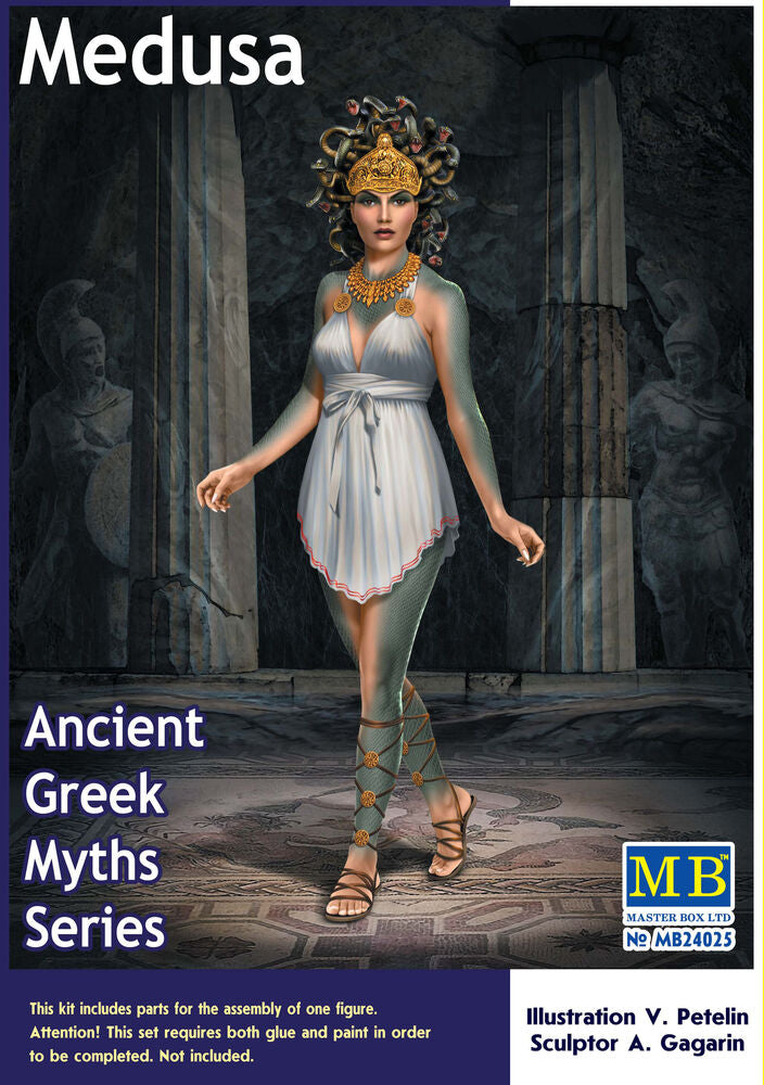 Medusa, Ancient Greek Myths Series