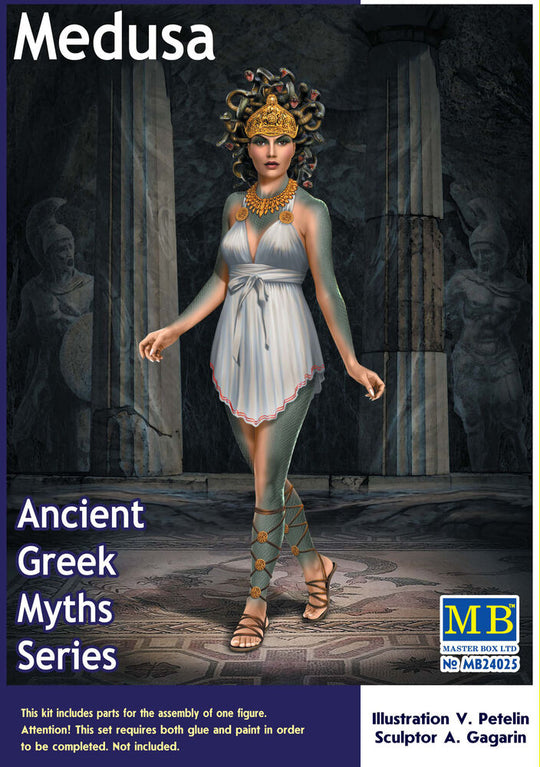 Medusa, Ancient Greek Myths Series