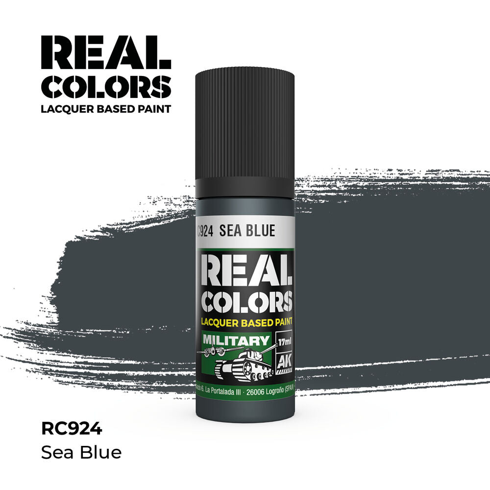 Real Colors: Sea Blue 17 ml.