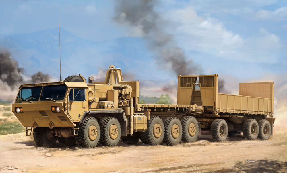 M1074 HEMTT PLS W/ M1076 Trailer