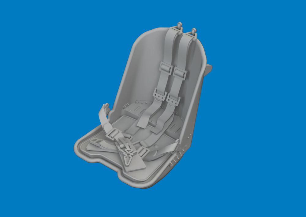 Fw 190D-9 seat PRINT for Miniart