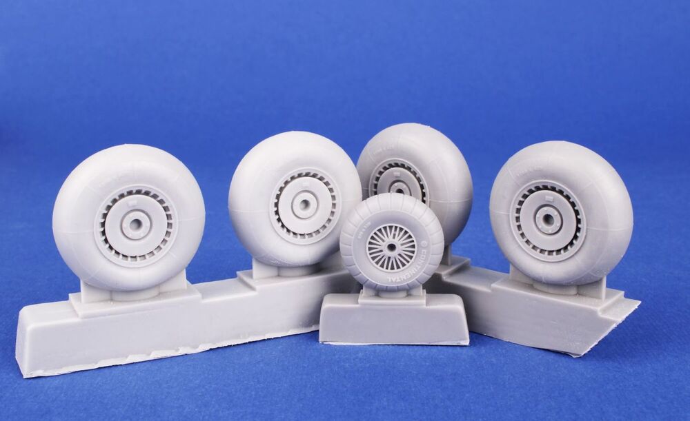 Heinkel He 177A-3/5 Wheels for Special Hobby