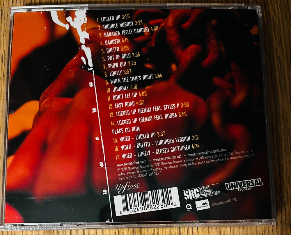 Akon 2004 Trouble . CD.