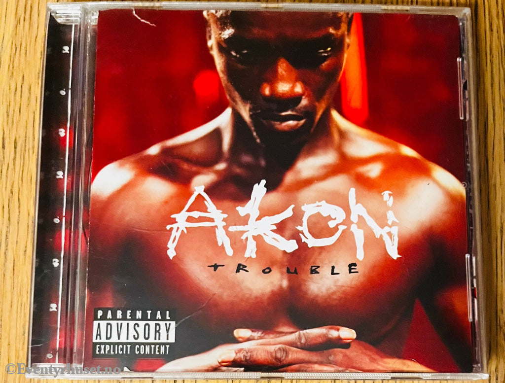 Akon 2004 Trouble . CD.