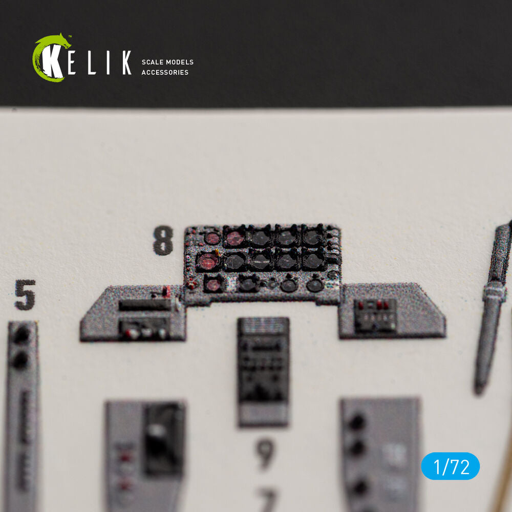 T-1B -  interior 3D decals for Platz