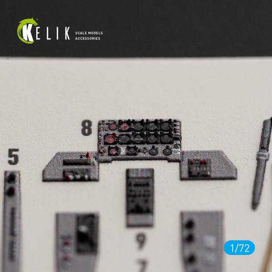 T-1B -  interior 3D decals for Platz