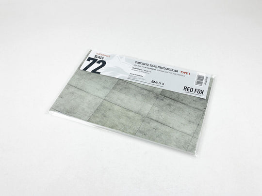 Concrete Base Rectangular Type 1 250x160mm (Universal)
