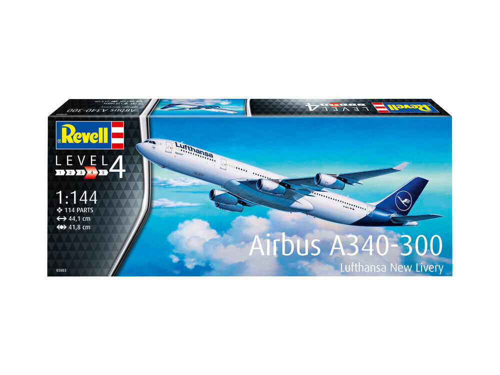 A340-300 Lufthansa New Livery