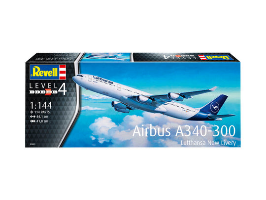 A340-300 Lufthansa New Livery