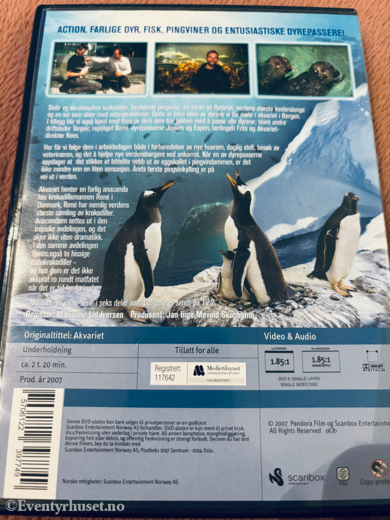 Akvariet. DVD.