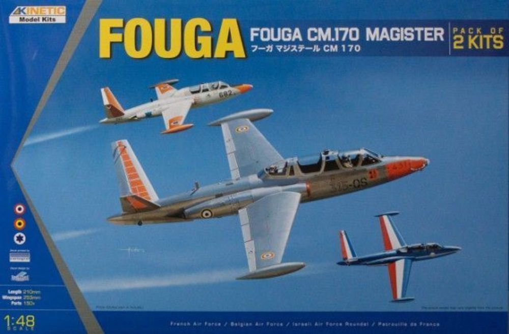 Fouga Magister CM 170