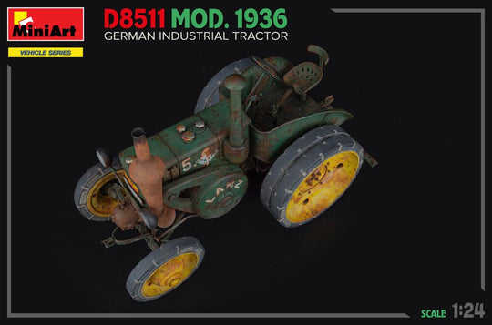 German Industrial Tractor D8511  Mod. 1936