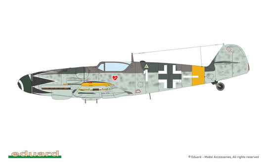 Bf 109G-14  EDUARD-PROFIPACK