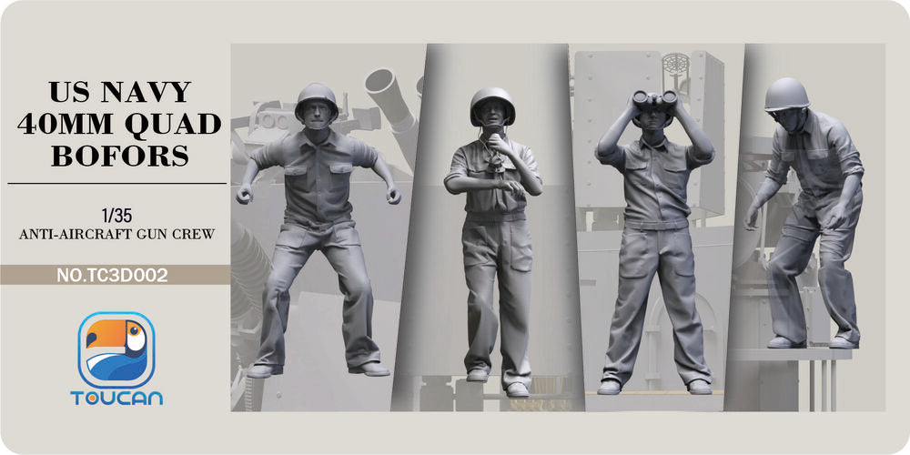 ANTI-AIRCRAET GUN CREW