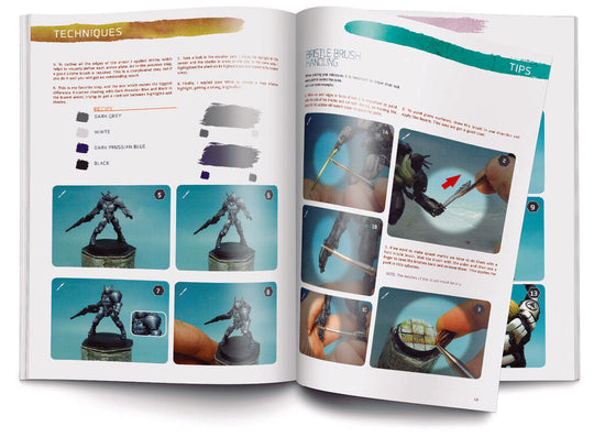 Painting Miniatures A.Giraldez Vol.II English